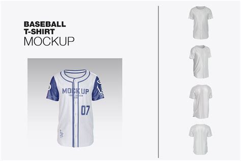 Baseball Jersey Mockup, Graphic Templates - Envato Elements