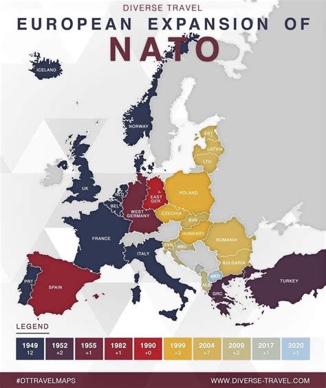 European expansion of NATO : r/Maps