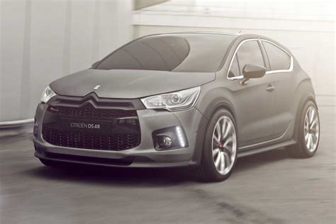 Citroen DS4 Racing concept: Citroen DS4 Racing concept | evo