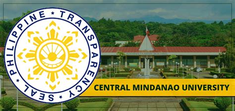 Scholarships – Central Mindanao University