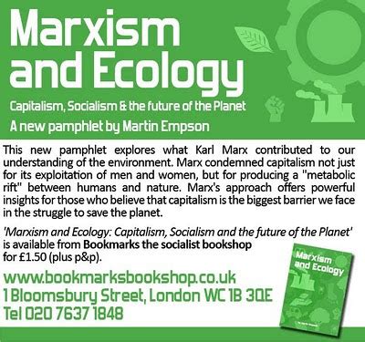 Another Green World: Marxism and Ecology: Capitalism, socialism and the ...