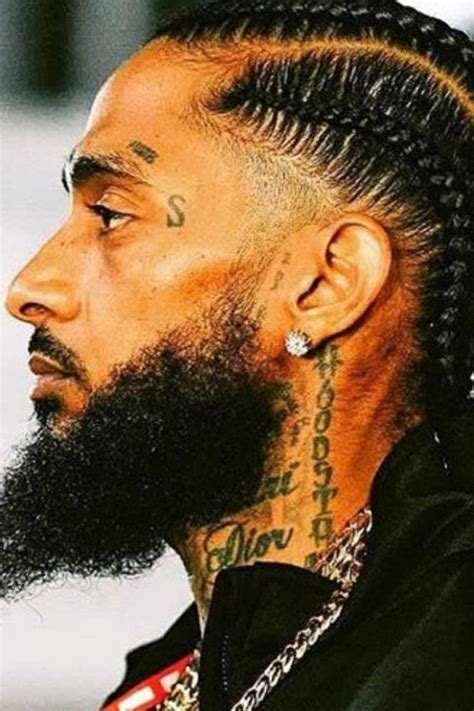 Meanings behind Nipsey Hussle’s Tattoos【 2021 】Meanings behind