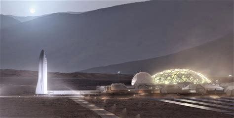 Elon Musk gives glimpse into SpaceX Mars Base Vision - The Indian Wire