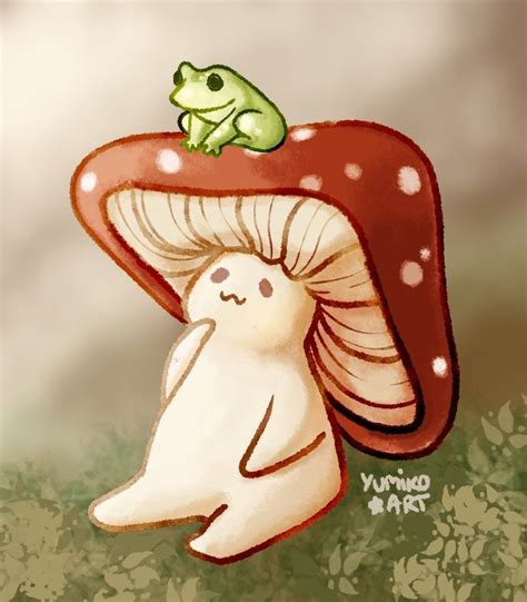 Épinglé par Герасимович Ольга sur тату | Champignon dessin, Dessins faciles mignons, Dessins mignons