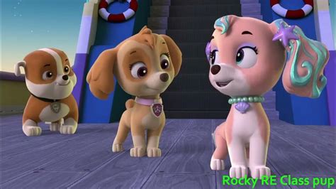 PAW Patrol Clip (Aqua Pups) | Coral became land pup in 2022 | Paw ...