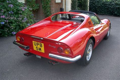 1974 Ferrari Dino 246 GTS | Mark Shannon