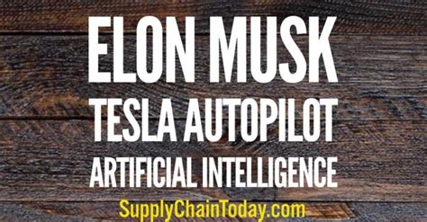 Elon Musk: Tesla Autopilot | Artificial Intelligence (AI) Podcast