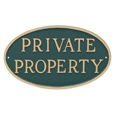 Private Property - Etsy