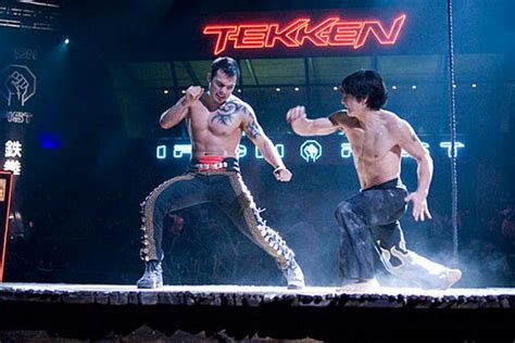 Tekken 2010 - Movie Stills Poster and Cast - XciteFun.net