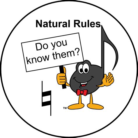 Accidental Rules #1 - Natural Rules - Ultimate Music Theory