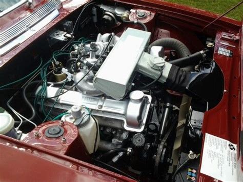 1975 Triumph Stag V8 Engine Bay | Triumph, Engineering, V8 engine