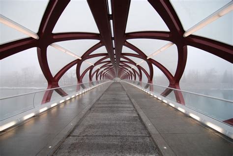 Peace Bridge, The Bow Named Top Architectural Projects of 2012 - Avenue Calgary