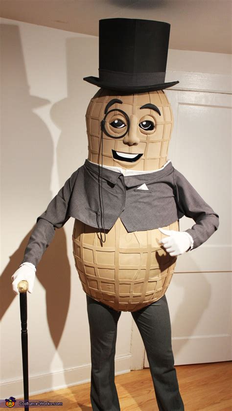 Mr. Peanut Adult Costume