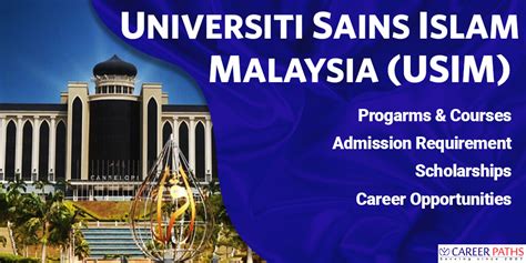 Universiti Sains Islam Malaysia (USIM) Scholarship Archives – Career Paths