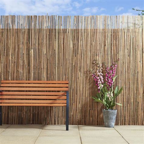 Wilko | Bamboo garden fences, Bamboo garden, Bamboo fence