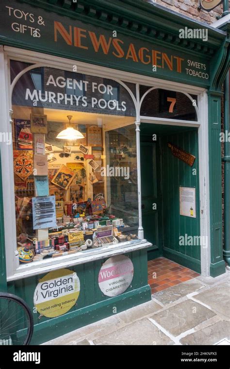 Reconstruction of a typical British Newsagents (and sweet shop) in the Grimsby Fishing Heritage ...