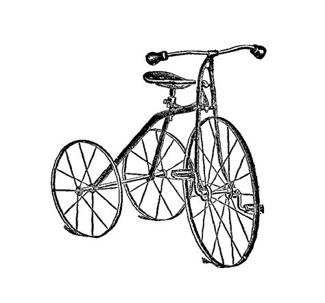 Bicycle - Clip Art Library