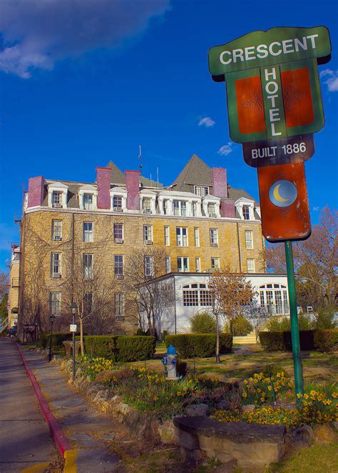 The Crescent Hotel & Spa | 6 Real Haunted Hotels American Horror Story Needs to Consult ...