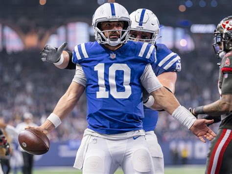 Can The Indianapolis Colts Make The Playoffs? Odds Are In Their Favor