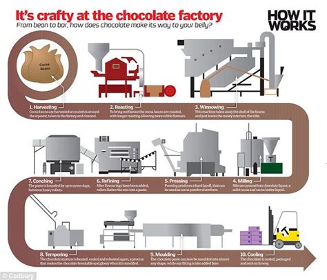 How it Works Magazine has revealed the secrets how chocolate is made | How to make chocolate ...