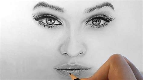 Girl Nose Drawing at GetDrawings | Free download