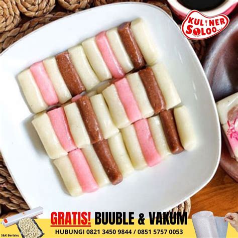 Getuk Trio Magelang - Kuliner Soloo | PaxelMarket Order Online