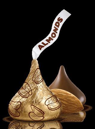 41 best images about chocolate kisses on Pinterest | Almond chocolate ...