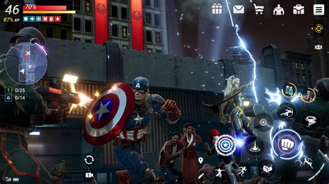 Marvel Future Revolution - Superhero game launch on August