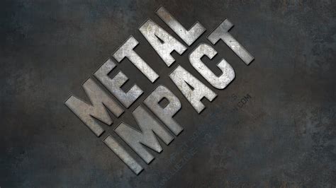 Metal Impact Sound Effects - Metal Clanging Sounds - Metal Banging Sounds - Industrial Sound ...