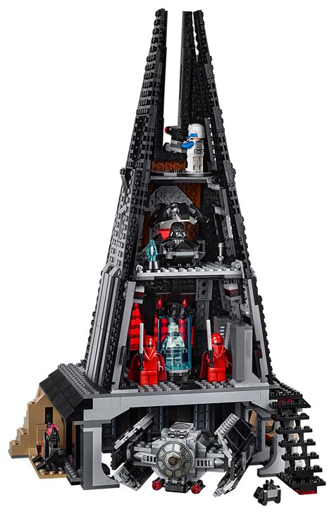 Lego Unveils New Darth Vader's Castle Set | The Star Wars Underworld