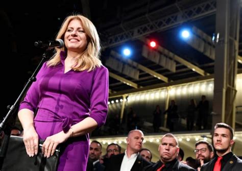 Zuzana Caputova elected Slovakia's first female president - OrissaPOST