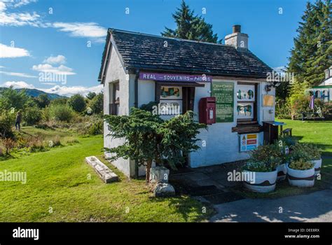 The post office at Seil Island, near Oban, Scotland, UK Stock Photo - Alamy