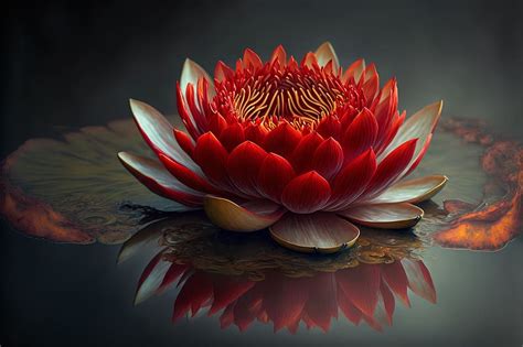 Details 61+ red lotus flower wallpaper - songngunhatanh.edu.vn