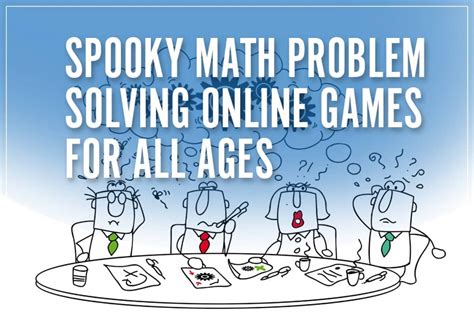 Spooky Math Problem Solving Online Games for All Ages