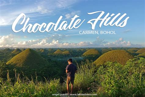 Chocolate Hills: Bohol's Best View of Sunrise | Lakwatsero