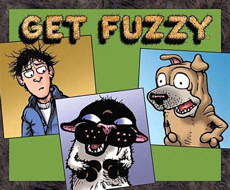 Get Fuzzy (2000-2012) LOVE BUCKY!!! | Fuzzy, Comics, Fun comics