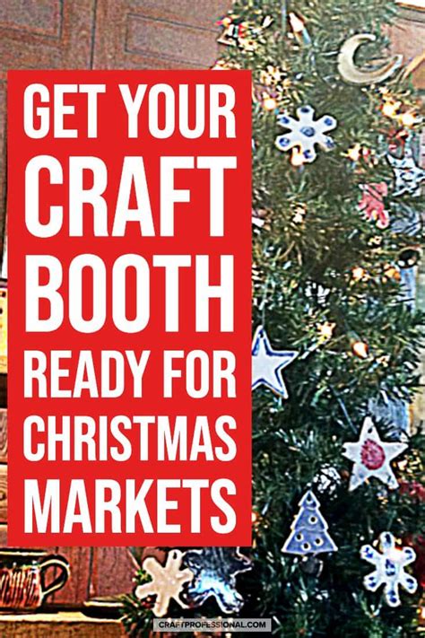 Christmas Craft Fair Displays with 10 Holiday Booth Photos | Christmas ...