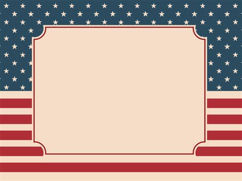 American Nation Flag Backgrounds | Politics Templates | Free PPT ...