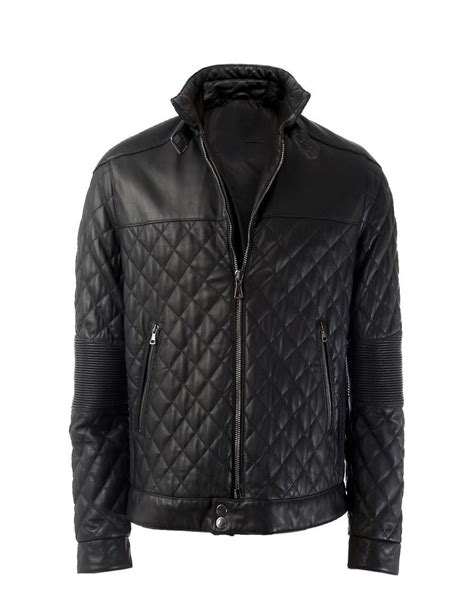 Quilted Leather Jackets – Jackets