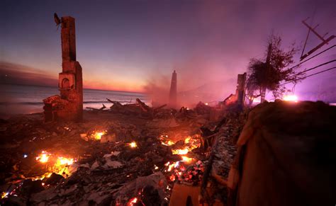 Malibu Before & After Video Shows Devastating Destruction During California Fires - BroBible