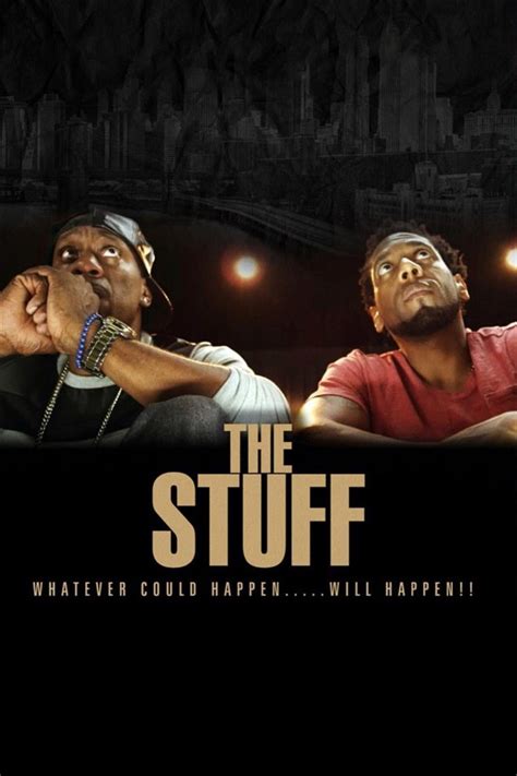 The Stuff movie large poster.