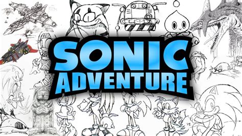 Sonic Adventure Concept Art