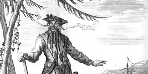 Nov. 22nd, 1718: The Death Of Blackbeard in NC