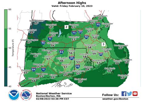 Record-high temperatures possible Friday in CT, weather service says