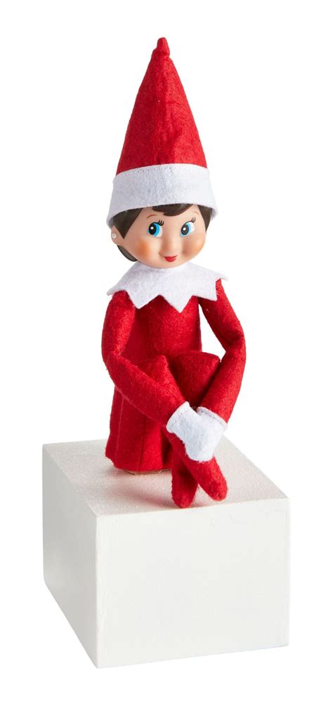 The Elf on the Shelf: A Christmas Tradition - Lutin fille peau claire | Party City