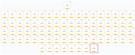 Attendance - Seating Plan - Bromcom