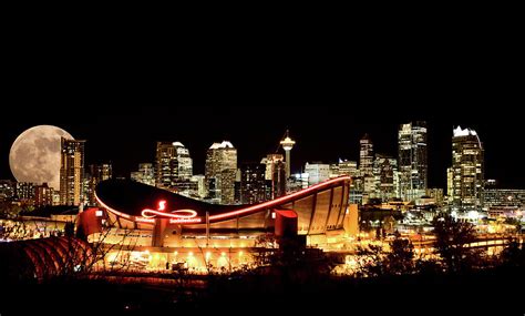 Calgary Alberta Canada Skyline Photograph by Mark Duffy - Pixels