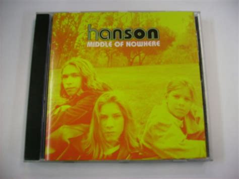 Hanson Middle_of_nowhere Vinyl Records and CDs For Sale | MusicStack