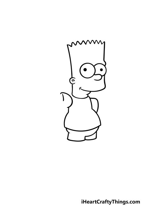 How To Draw Bart Simpson Step By Step | Hot Sex Picture