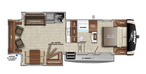 Jayco Pinnacle Floor Plans | Viewfloor.co